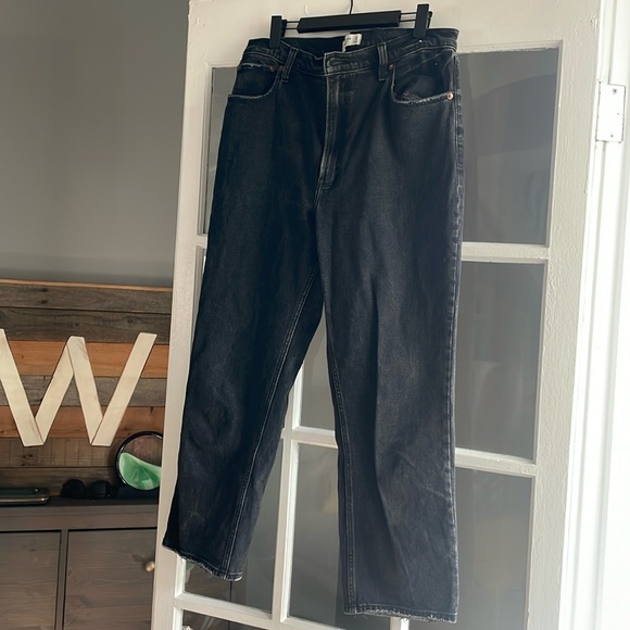 Abercrombie & Fitch Pants - Abercrombie size 12 women’s black denim